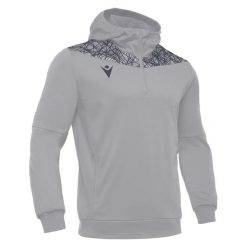 Bluza 1/4 zip Macron Ishtar. Szare bluzy bez kaptura męskie Macron, m. Za 223.60 zł.
