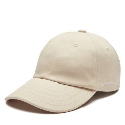 Czapka z daszkiem JACQUEMUS. Czapki z daszkiem damskie JACQUEMUS, bez wzorów. Za 339.99 zł.