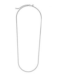 Pandora Srebrny naszyjnik - dł. 60 cm rozmiar: onesize. Szare naszyjniki damskie Pandora, srebrne. Za 177.32 zł.