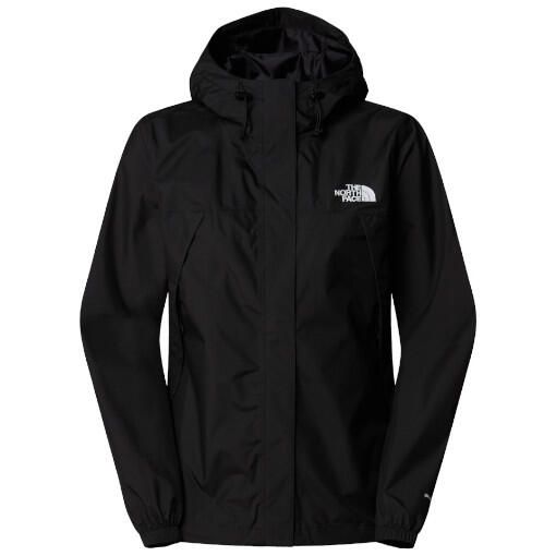 Kurtka turystyczna damska The North Face W Antora Rain. Czarne kurtki damskie The North Face, m, bez wzorów, bez kaptura. Za 487.00 zł.