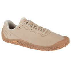 Buty do biegania damskie Merrell Vapor Glove 6 LTR. Brązowe obuwie do biegania damskie MERRELL. Za 675.00 zł.