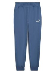 Puma Spodnie dresowe w kolorze niebieskim rozmiar: S. Niebieskie spodnie dresowe męskie Puma, bez wzorów, z dresówki. Za 122.09 zł.