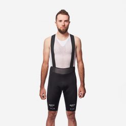 Spodenki rowerowe szosowe męskie Van Rysel RCR Replica ROUBAIX TEAM. Białe szorty męskie VAN RYSEL, bez wzorów, z tworzywa sztucznego, sportowe. Za 359.99 zł.