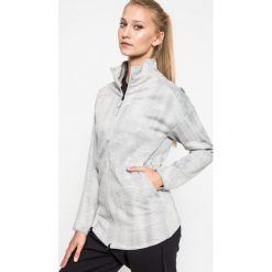 Adidas Performance - Bluza. Szare bluzy sportowe damskie adidas Performance, l, z bawełny. W wyprzedaży za 219.90 zł.