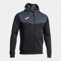 Bluza dresowa z kapturem Joma Campus Street. Czarne bluzy z kapturem męskie Joma, m, z dresówki. W wyprzedaży za 235.70 zł.