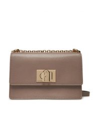 Furla Torebka 1927 Mini BAFKACO ARE000 2572S Szary. Szare torebki klasyczne damskie Furla, bez wzorów, ze skóry, wizytowe, bez kołnierzyka, bez ramiączek. Za 1,049.00 zł.