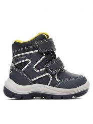 Geox Śniegowce B Flanfil Boy B Abx B263VD 0CEFU C0657 M Granatowy. Niebieskie buty zimowe chłopięce Geox, z materiału, bez zapięcia. Za 299.99 zł.