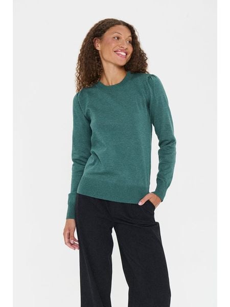 SAINT TROPEZ Sweter w kolorze zielonym rozmiar: XL. Zielone swetry klasyczne damskie Saint Tropez, s, z wiskozy, bez kołnierzyka. Za 61.02 zł.