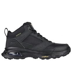 Buty trekkingowe Mężczyzna Skechers Skechair Envoy Bulldozer czarny. Czarne buty trekkingowe męskie Skechers, bez zapięcia. Za 399.99 zł.