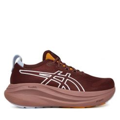 Buty do biegania Asics. Zielone obuwie do biegania damskie Asics. Za 679.99 zł.
