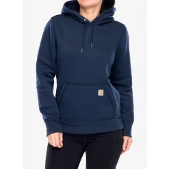 Bluza damska z kapturem Carhartt Relaxed Midweight Sweatshirt. Niebieskie bluzy z kapturem damskie Carhartt. Za 277.99 zł.