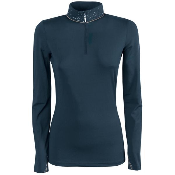 Damska koszulka do jazdy konnej Harry's Horse Trendy Jamie. Niebieskie t-shirty damskie HARRYS HORSE, s, bez wzorów, bez kołnierzyka. Za 242.00 zł.