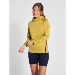 Damska bluza z kapturem Hummel Cima XK. Brązowe bluzy z kapturem damskie HUMMEL, l, z dresówki. Za 227.90 zł.