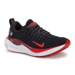 Buty do biegania męskie Nike InfinityRN 4 Extra Wide. Czarne obuwie do biegania damskie Nike. Za 559.99 zł.