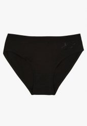Czarne Majtki z Bawełny Typu Figi Afitia. Czarne figi damskie Renee, l, bez wzorów, z bawełny. Za 4.99 zł.