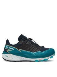 Salomon Buty do biegania Thundercross L47464200 Turkusowy. Niebieskie obuwie do biegania damskie Salomon. Za 679.99 zł.