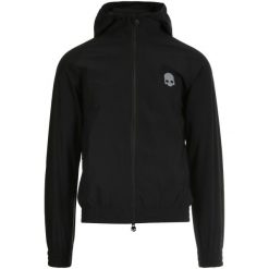 Bluza tenisowa męska HYDROGEN Tech FZ Skull. Czarne bluzy z kapturem męskie HYDROGEN, l, z elastanu. Za 449.99 zł.