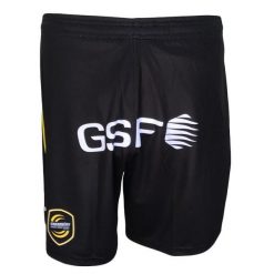 Szorty domowe Chambéry Handball 2018/19. Czarne szorty męskie Mizuno, bez wzorów, sportowe. Za 174.50 zł.