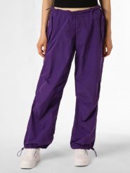Tommy Jeans Spodnie Kobiety Sztuczne włókno lila, L. Spodnie materiałowe damskie Tommy Jeans, bez wzorów, z jeansu. Za 279.95 zł.