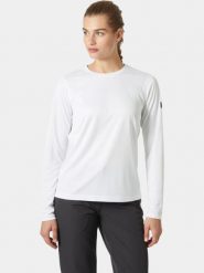 Bluza damska Helly Hansen Tech Crels 2.0. Białe bluzy bez kaptura damskie Helly Hansen, m, bez wzorów, z materiału, bez kaptura. Za 191.50 zł.