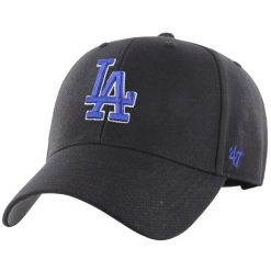 Czapka z daszkiem męska New York Yankees MLB Clean Up Cap. Niebieskie czapki męskie 47 Brand, na lato, bez wzorów, z bawełny, sportowe. Za 109.99 zł.