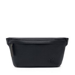 Saszetka nerka Calvin Klein Jeans. Czarne saszetki męskie Calvin Klein Jeans, z jeansu. Za 229.99 zł.