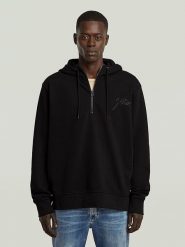 G-Star Bluza w kolorze czarnym rozmiar: XL. Czarne bluzy z kapturem męskie G-Star, xl. Za 219.60 zł.