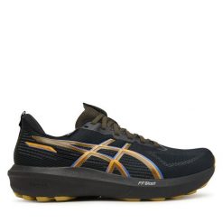 Buty do biegania Asics. Czarne obuwie do biegania damskie Asics. Za 579.99 zł.