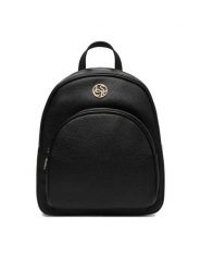 Lasocki Plecak CEO-LSK-L-009-09 Czarny. Czarne plecaki damskie Lasocki, bez wzorów, z materiału. Za 199.99 zł.