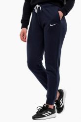 Spodnie sportowe damskie Nike Wmns Fleece Pants. Białe spodnie sportowe damskie Nike, l, z bawełny, na fitness i siłownię. Za 169.99 zł.