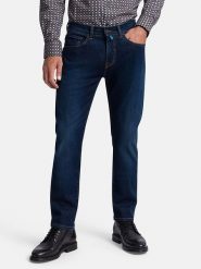 Pierre Cardin Dżinsy - Slim fit - w kolorze granatowym rozmiar: W33/L34. Niebieskie jeansy męskie Pierre Cardin. Za 239.95 zł.