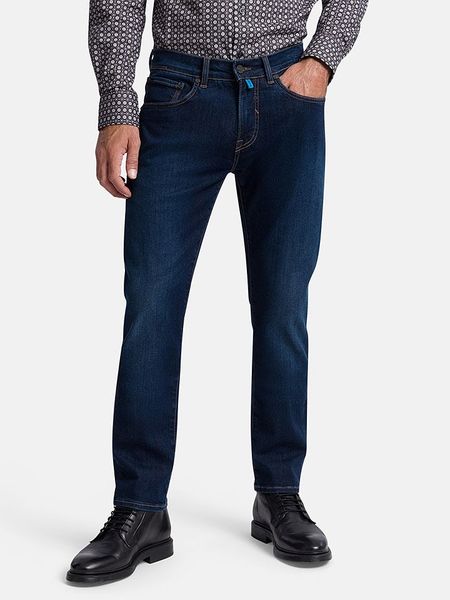 Pierre Cardin Dżinsy - Slim fit - w kolorze granatowym rozmiar: W33/L34. Niebieskie jeansy męskie Pierre Cardin. Za 239.95 zł.