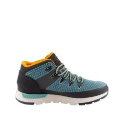 Buty trekkingowe Timberland Sprint Trekker Teal. Zielone buty trekkingowe męskie Timberland, z gumy, bez zapięcia, do biegania. Za 616.35 zł.