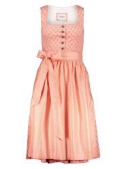 Turi Landhaus Sukienka "Sarah" w kolorze koralowym rozmiar: 34. Czerwone sukienki damskie Turi Landhaus, na imprezę, bez wzorów, bez kołnierzyka, bez ramiączek. Za 357.45 zł.