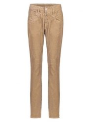 Herrlicher Spodnie sztruksowe w kolorze karmelowym rozmiar: W28/L32. Brązowe spodnie materiałowe damskie Herrlicher, bez wzorów, z materiału, klasyczne. Za 242.45 zł.