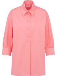 Seidensticker Bluzka w kolorze brzoskwiniowym rozmiar: 36. Pomarańczowe bluzki damskie Seidensticker, bez wzorów, bez kołnierzyka, bez ramiączek. Za 96.14 zł.