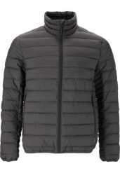 Kurtka puchowa Whistler Edge. Szare kurtki narciarskie i snowboardowe damskie WHISTLER, l, bez wzorów, z materiału, bez kaptura, narciarskie. Za 296.00 zł.