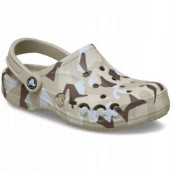 Chodaki Klapki Unisex Baya Seasonal Printed 206230 Clog 36-37. Białe klapki i japonki męskie Crocs, z materiału. Za 179.99 zł.