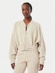 Adidas Bluza Sst Double Layered Cropped Track Top KT2228 Beżowy Regular Fit. Brązowe bluzy bez kaptura damskie Adidas, xs, z bawełny. Za 368.99 zł.