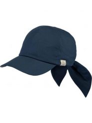 Czapka z daszkiem damska Barts Wupper. Niebieskie czapki z daszkiem damskie Barts, bez wzorów, z bawełny. Za 115.05 zł.