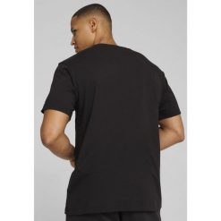 Koszulka unisex Essentials Elevated PUMA Black. Czarne bluzki sportowe damskie Puma, xs, bez wzorów, z materiału, bez ramiączek. Za 109.00 zł.