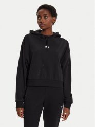 Adidas Bluza Embroidered IT1521 Czarny Loose Fit. Czarne bluzy bez kaptura damskie Adidas, xl, z bawełny. Za 329.99 zł.
