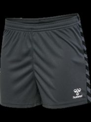 Hummel Szorty hmlAUTHENTIC PL SHORTS WOMAN z poliestru. Szare szorty damskie HUMMEL, bez wzorów. Za 129.50 zł.