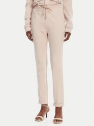 Liu Jo Sport Spodnie dresowe TA5303 J5942 Beżowy Regular Fit. Brązowe spodnie dresowe damskie Liu Jo Sport, m, z dresówki. Za 219.99 zł.