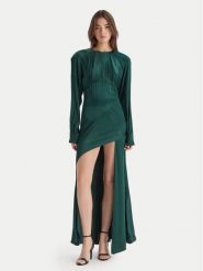 Bardot Sukienka koktajlowa Kartia 60108DB Zielony Regular Fit. Zielone sukienki damskie BARDOT, bez wzorów, z wiskozy, wizytowe, bez kołnierzyka, bez ramiączek. Za 689.99 zł.