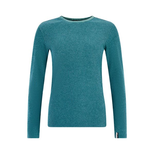 Koszulka damska Protest Zafor. Niebieskie bluzki damskie Protest, bez wzorów, bez ramiączek. Za 234.50 zł.