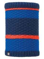 Buff Szal-koło w kolorze granatowym rozmiar: onesize. Niebieskie szaliki męskie Buff, bez wzorów, z polaru. Za 144.24 zł.