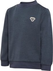 Bluza dla niemowlęcia Hummel Bee. Szare bluzy i bluzki niemowlęce HUMMEL, bez wzorów, z bawełny, bez ramiączek, długie, bez kaptura. Za 203.49 zł.