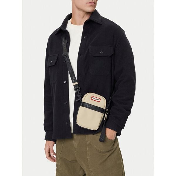 Saszetka Hunter. Brązowe saszetki męskie Hunter. Za 129.99 zł.