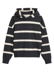 Marc O´Polo Bluza w kolorze granatowo-kremowym rozmiar: XXL. Brązowe bluzy z kapturem damskie xxl, z bawełny. Za 338.21 zł.